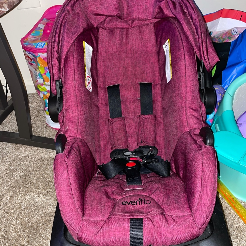evenflo omni plus travel system